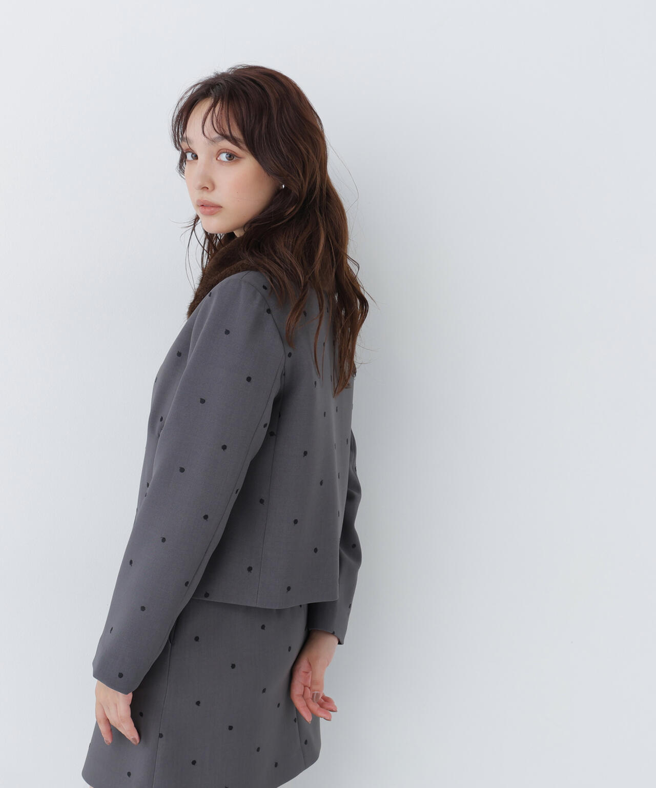 163cm 着用サイズ:FR