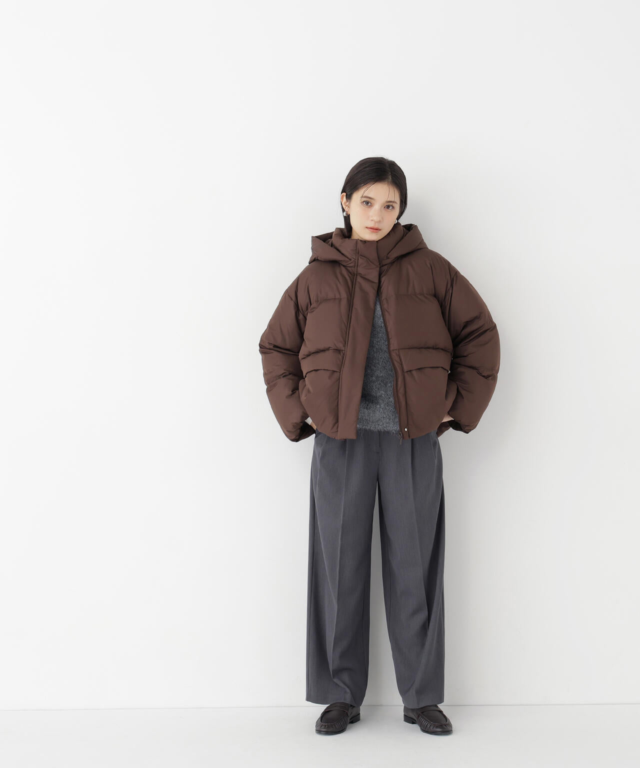 163cm 着用サイズ:M