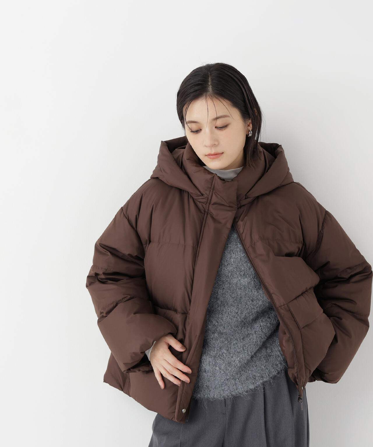 163cm 着用サイズ:M