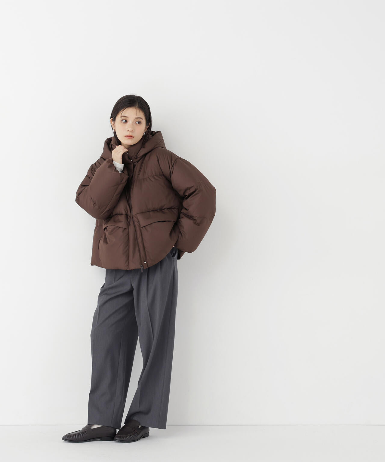 163cm 着用サイズ:M