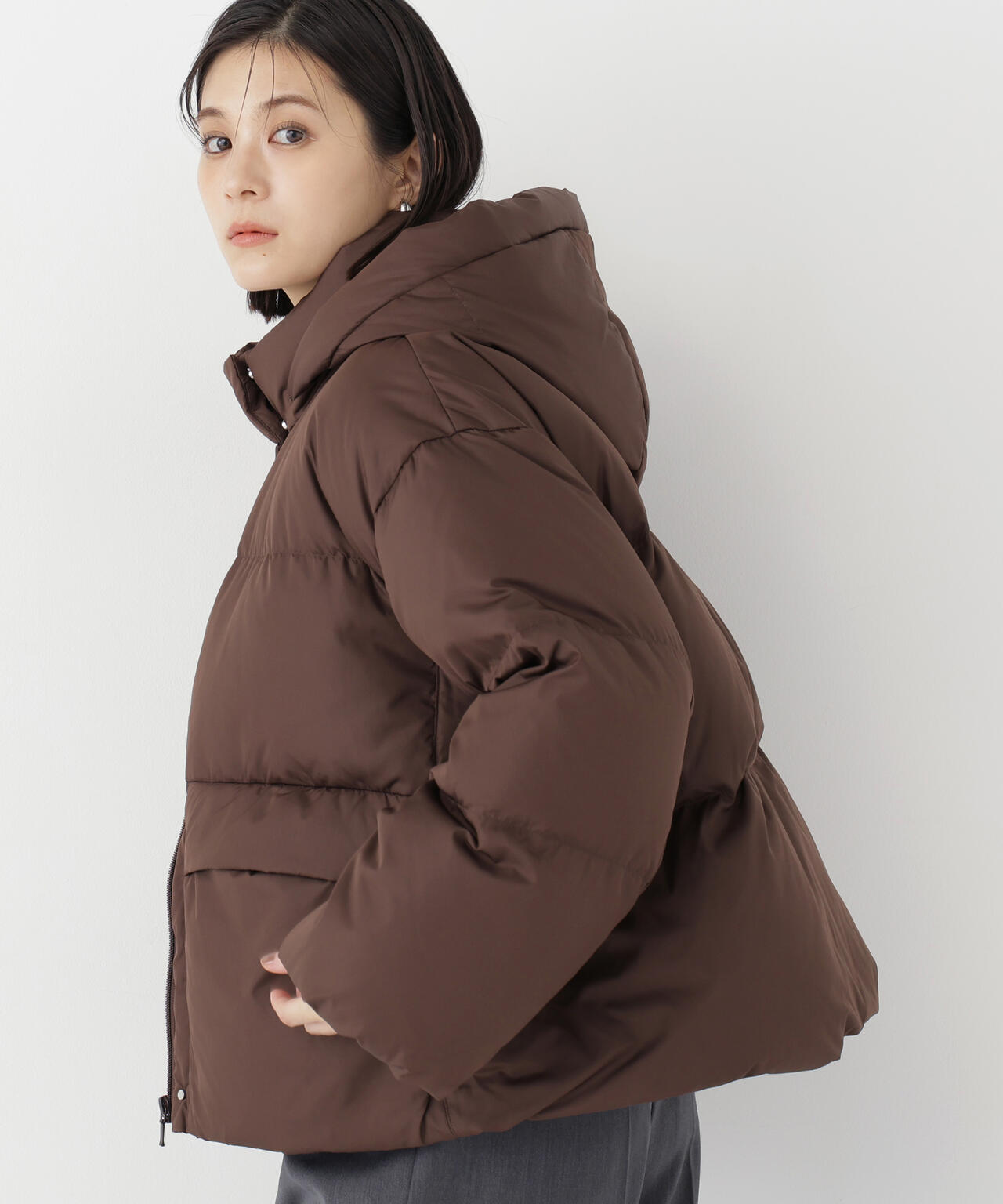 163cm 着用サイズ:M