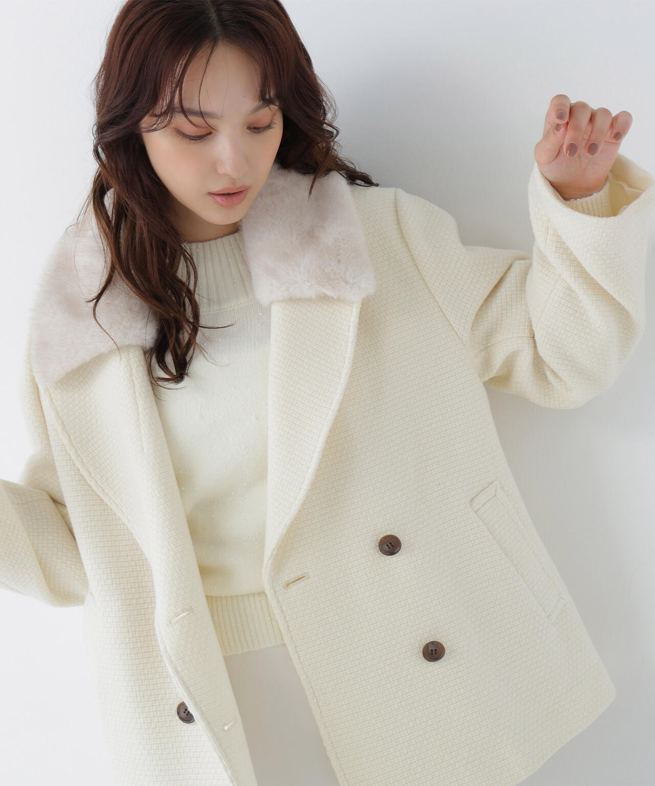 163cm 着用サイズ:M