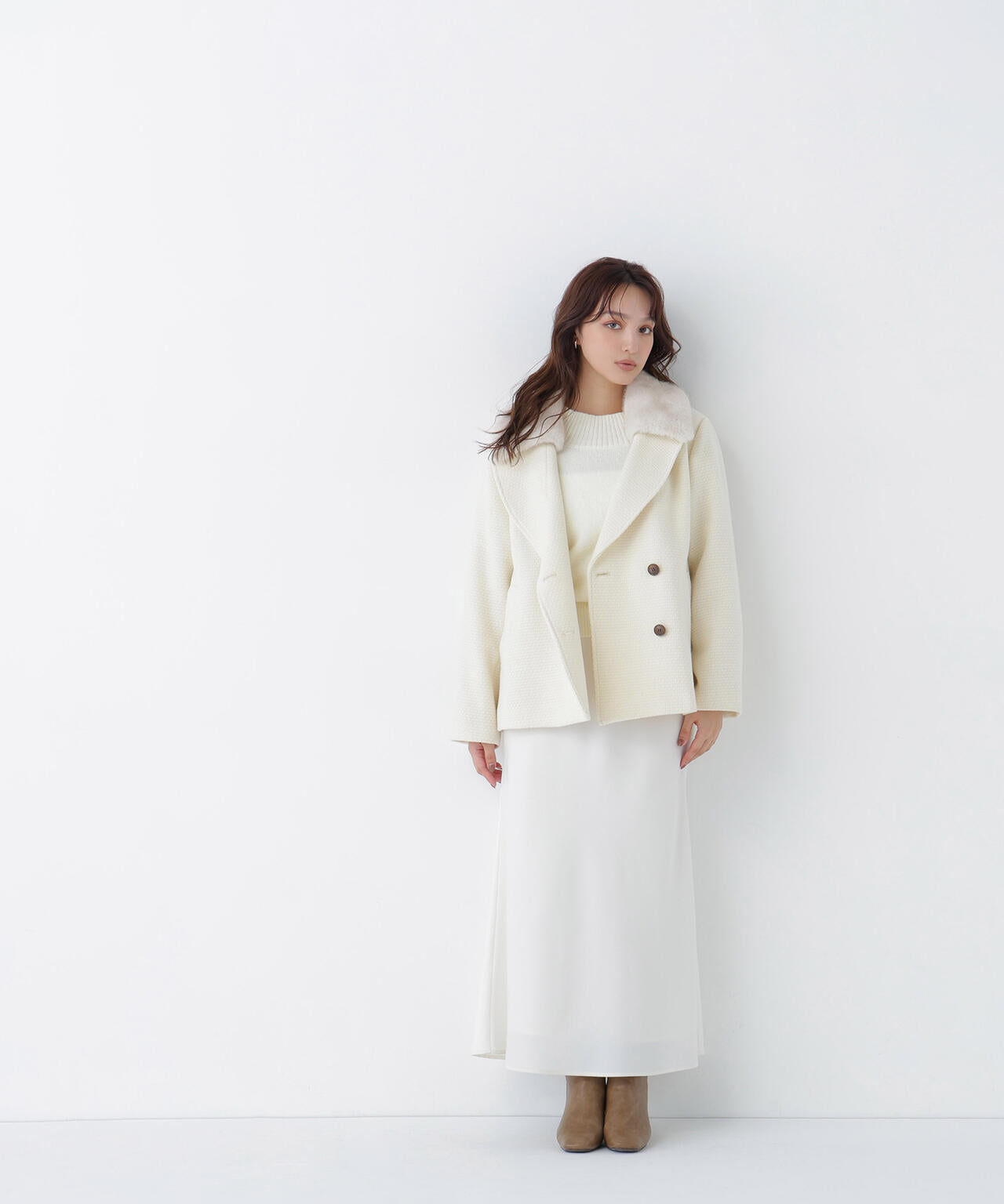 163cm 着用サイズ:M