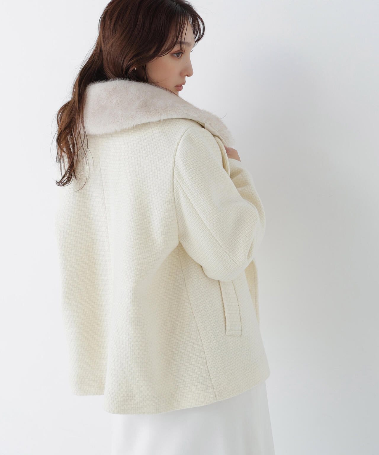 163cm 着用サイズ:M