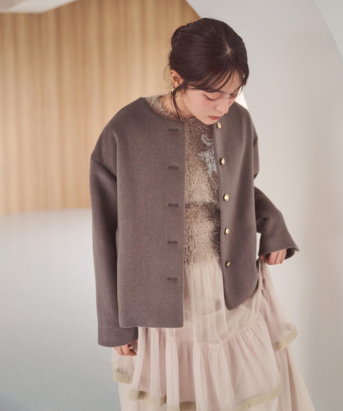 165cm 着用サイズ:M