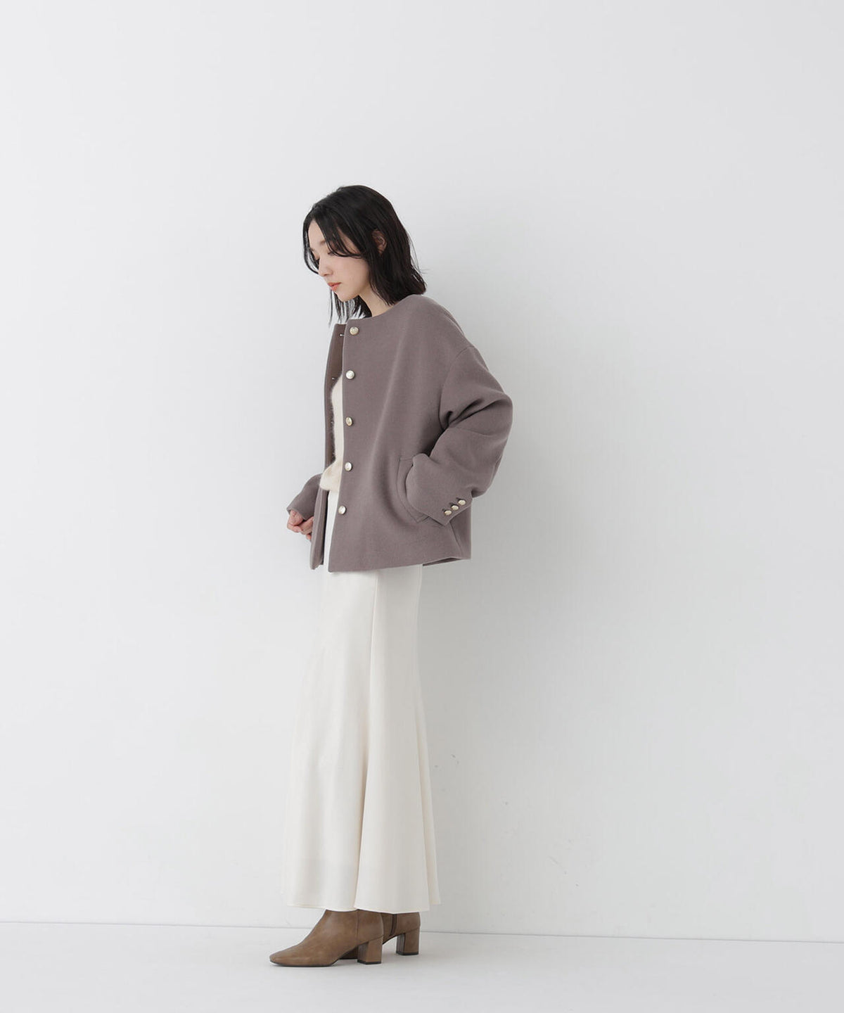 163cm 着用サイズ:M