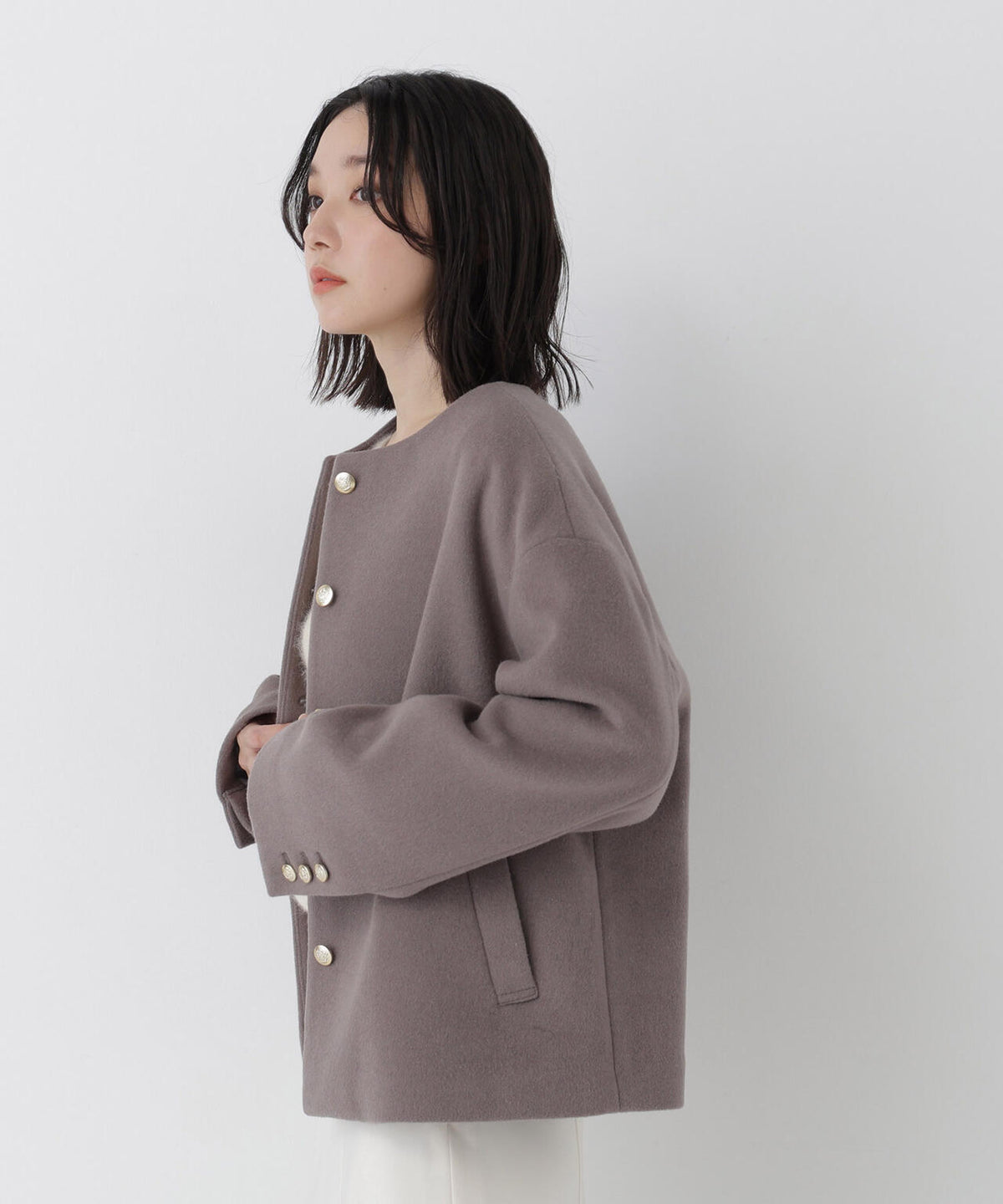 163cm 着用サイズ:M