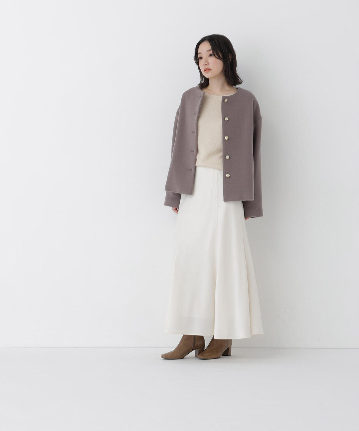 163cm 着用サイズ:M