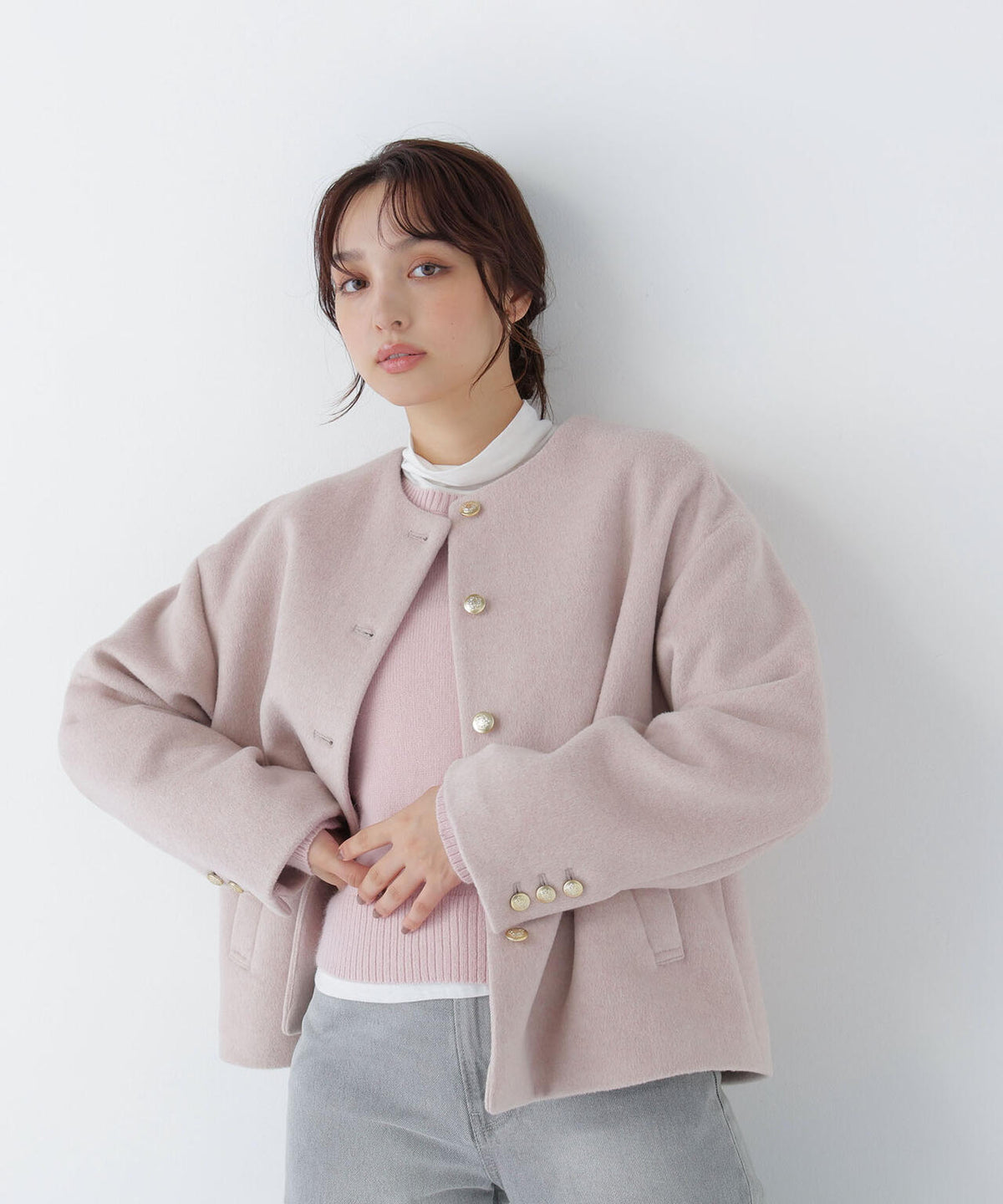 163cm 着用サイズ:M