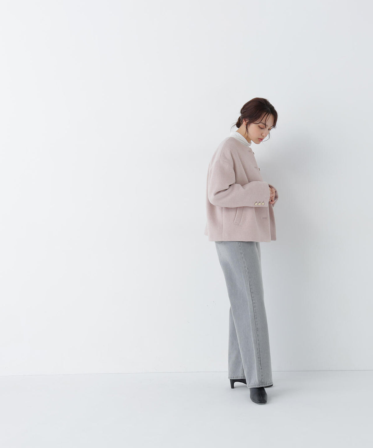 163cm 着用サイズ:M