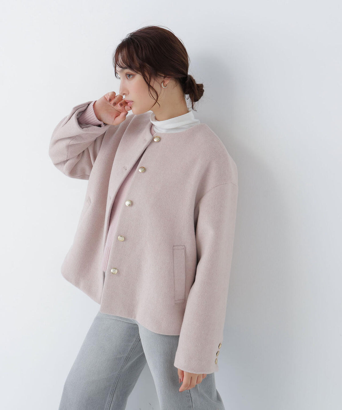 163cm 着用サイズ:M
