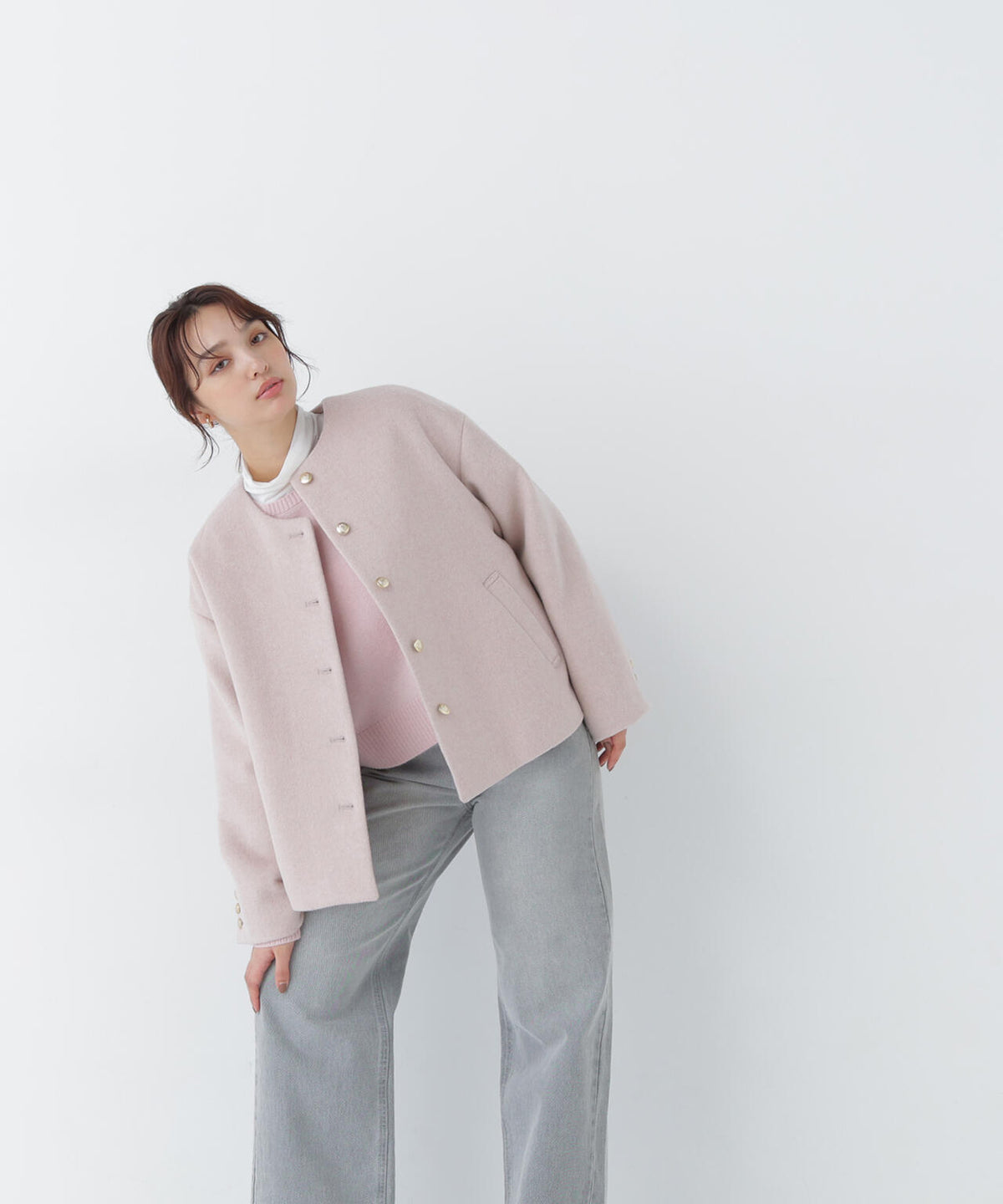 163cm 着用サイズ:M