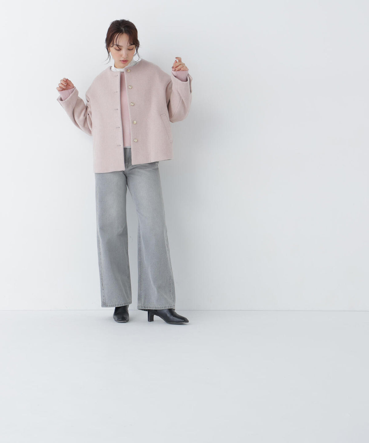 163cm 着用サイズ:M