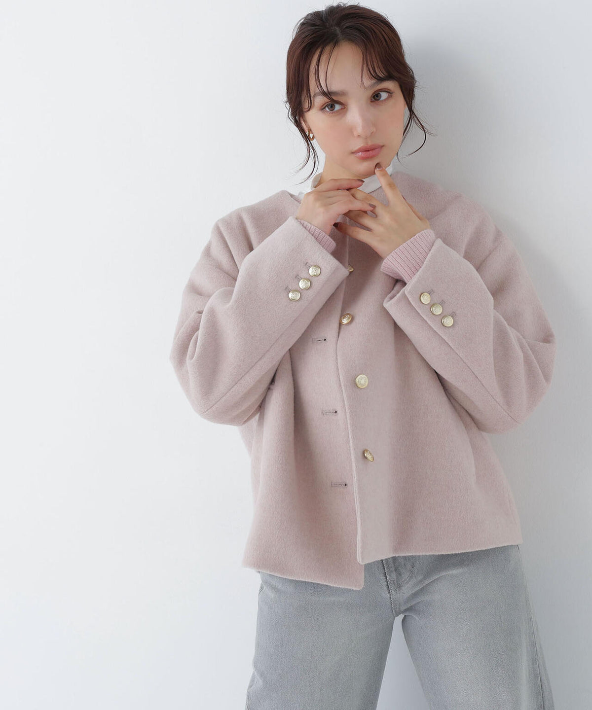 163cm 着用サイズ:M