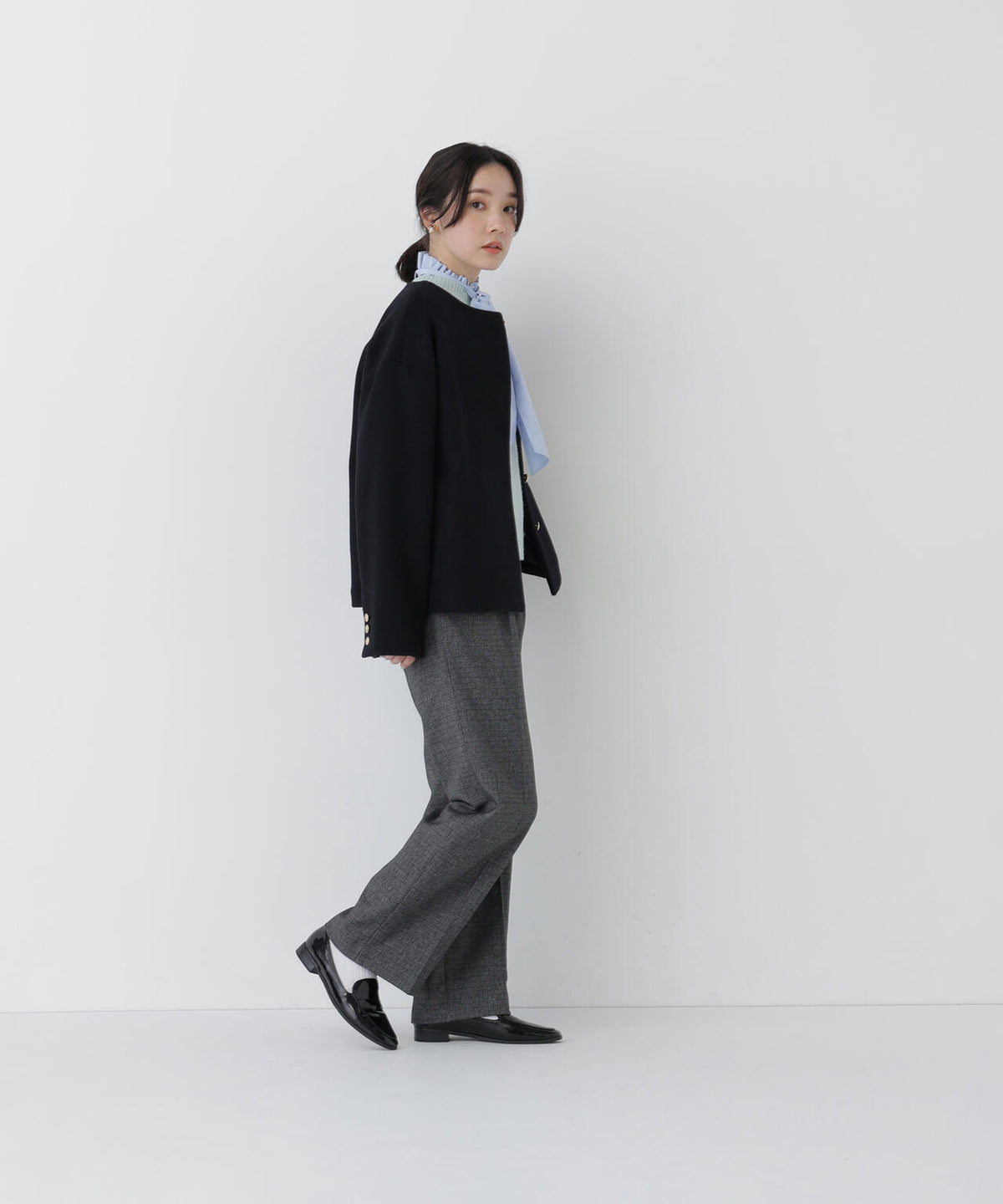 163cm 着用サイズ:M