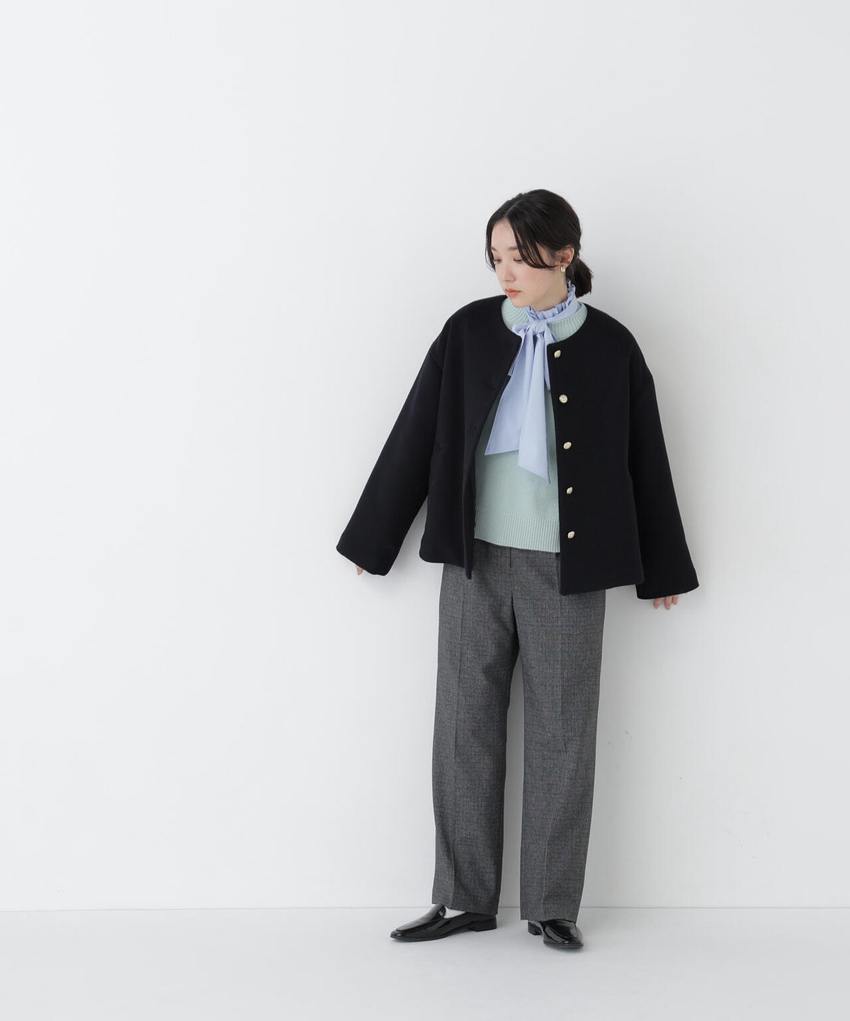 163cm 着用サイズ:M