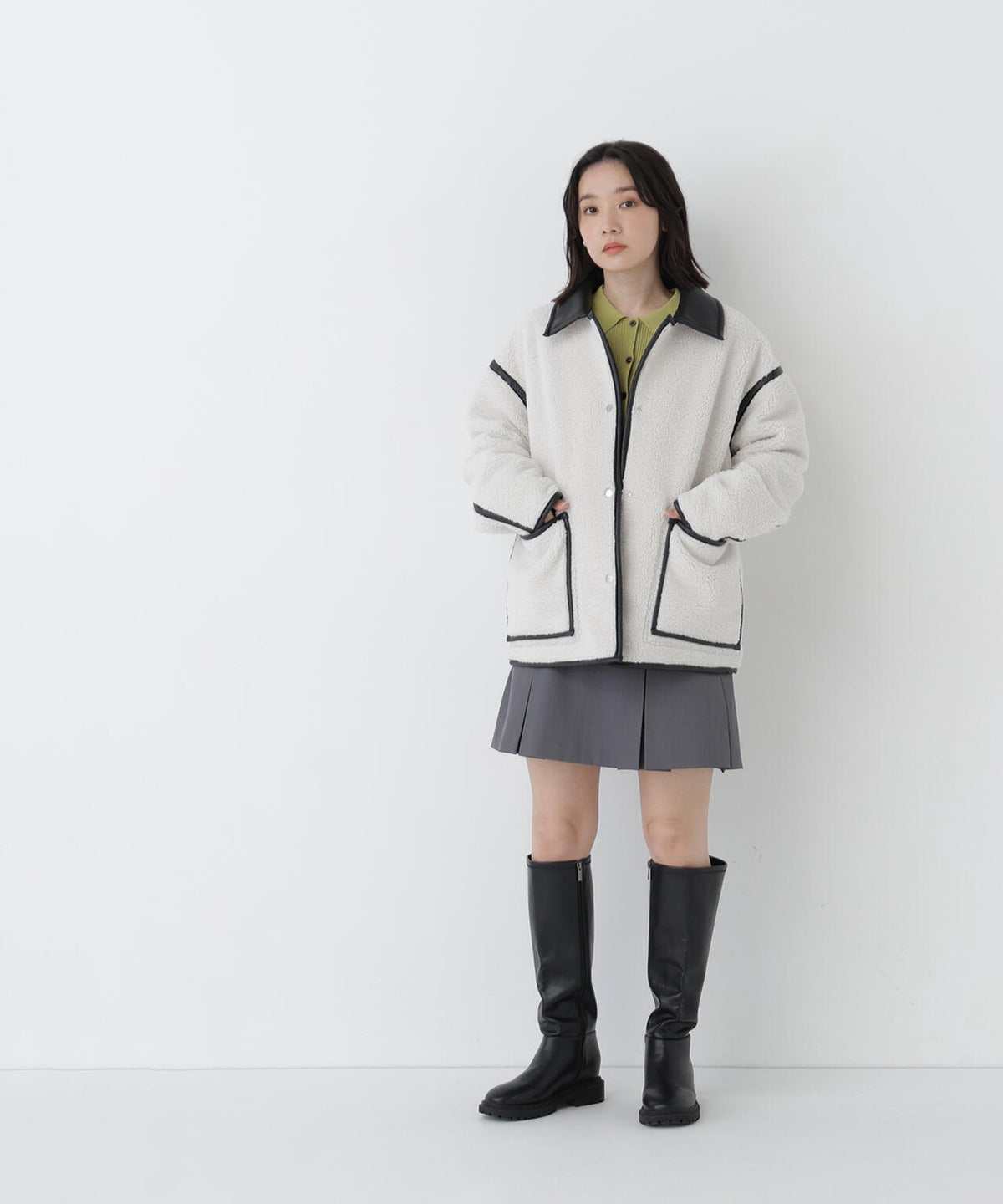 163cm 着用サイズ:FR