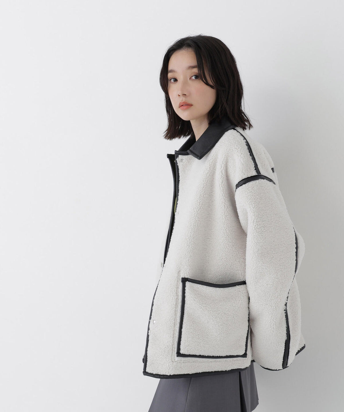 163cm 着用サイズ:FR