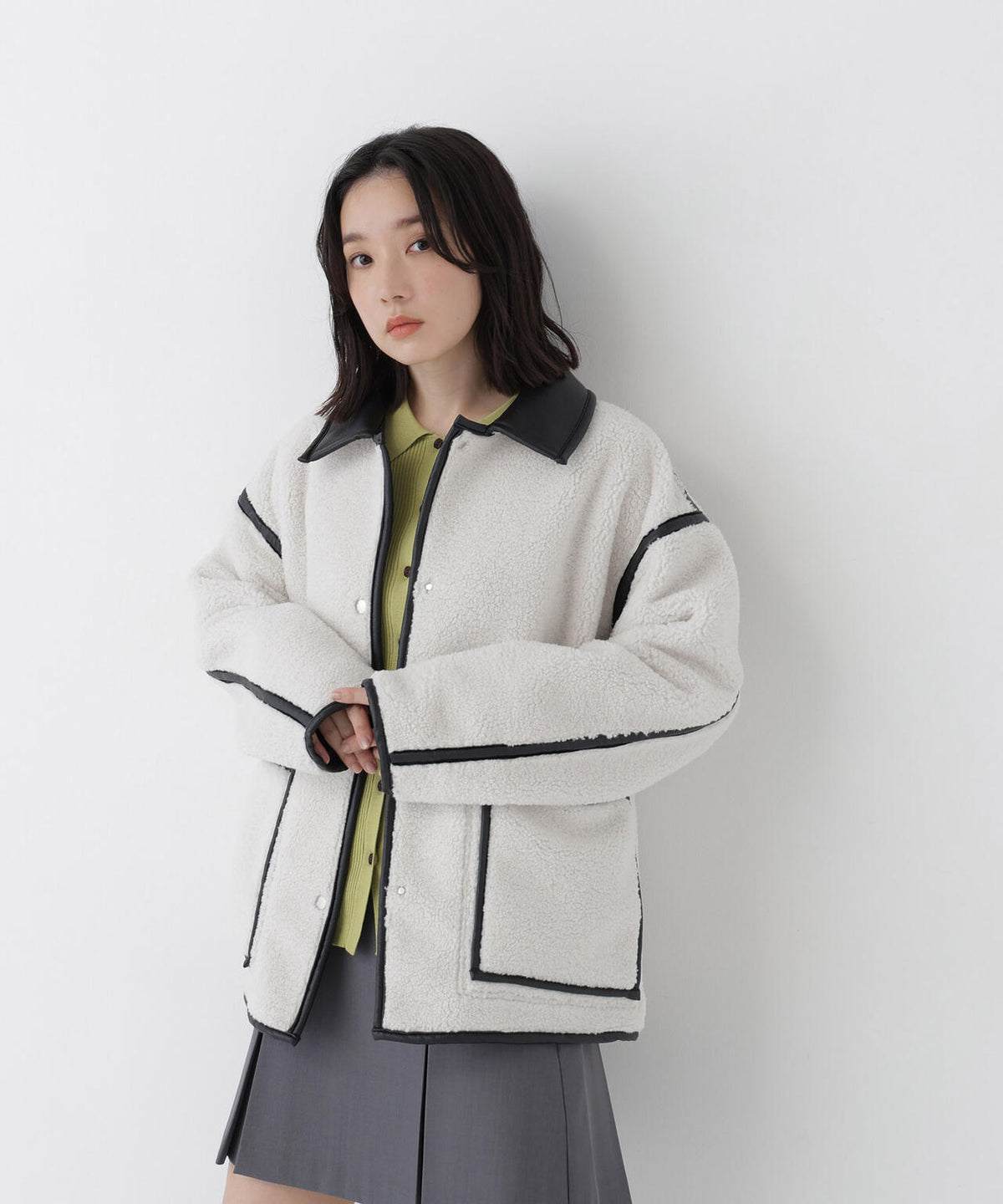 163cm 着用サイズ:FR
