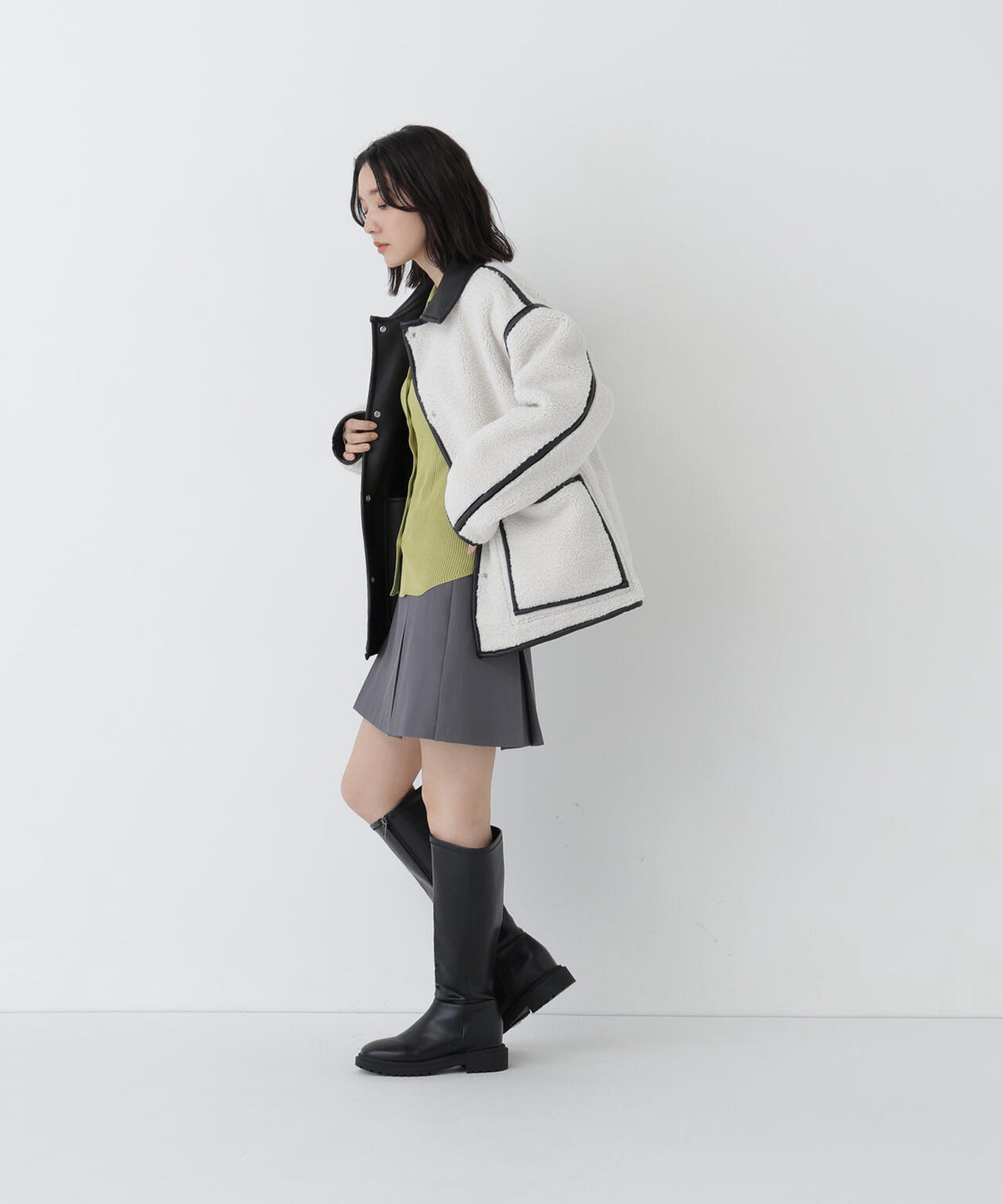 163cm 着用サイズ:FR