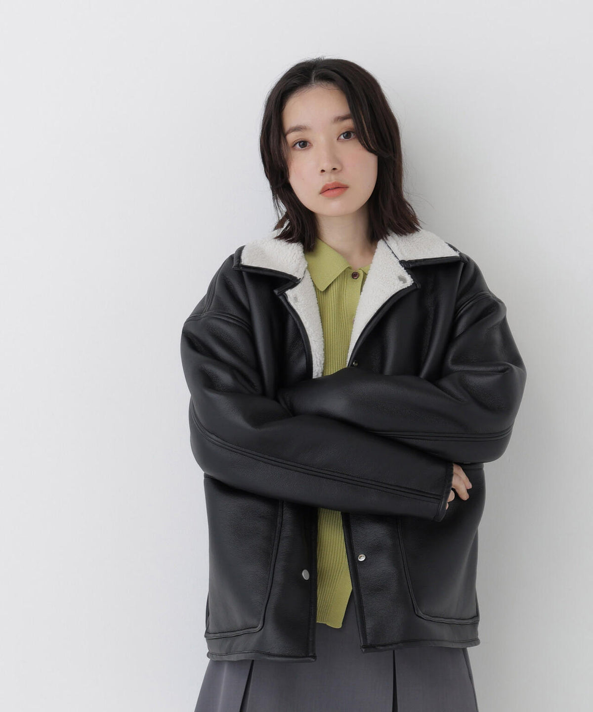 163cm 着用サイズ:FR