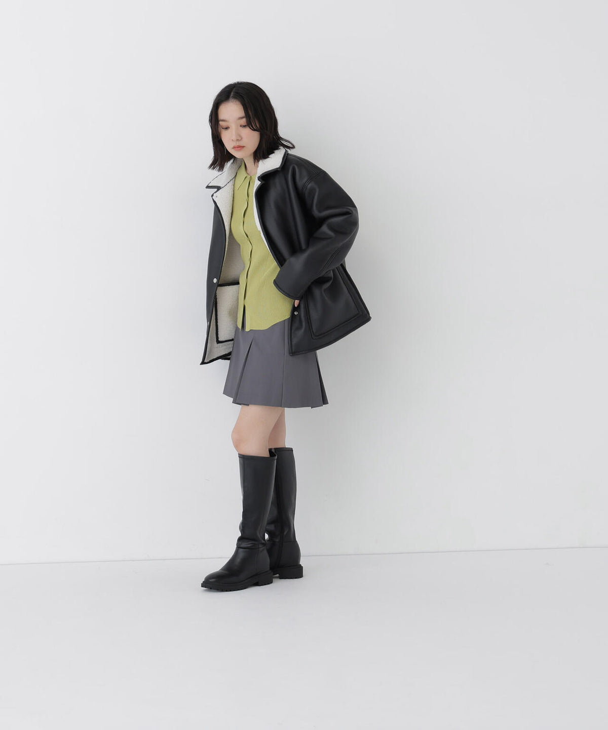 163cm 着用サイズ:FR