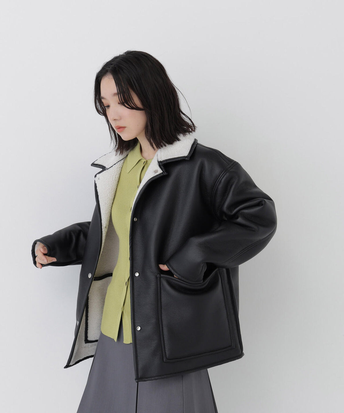 163cm 着用サイズ:FR