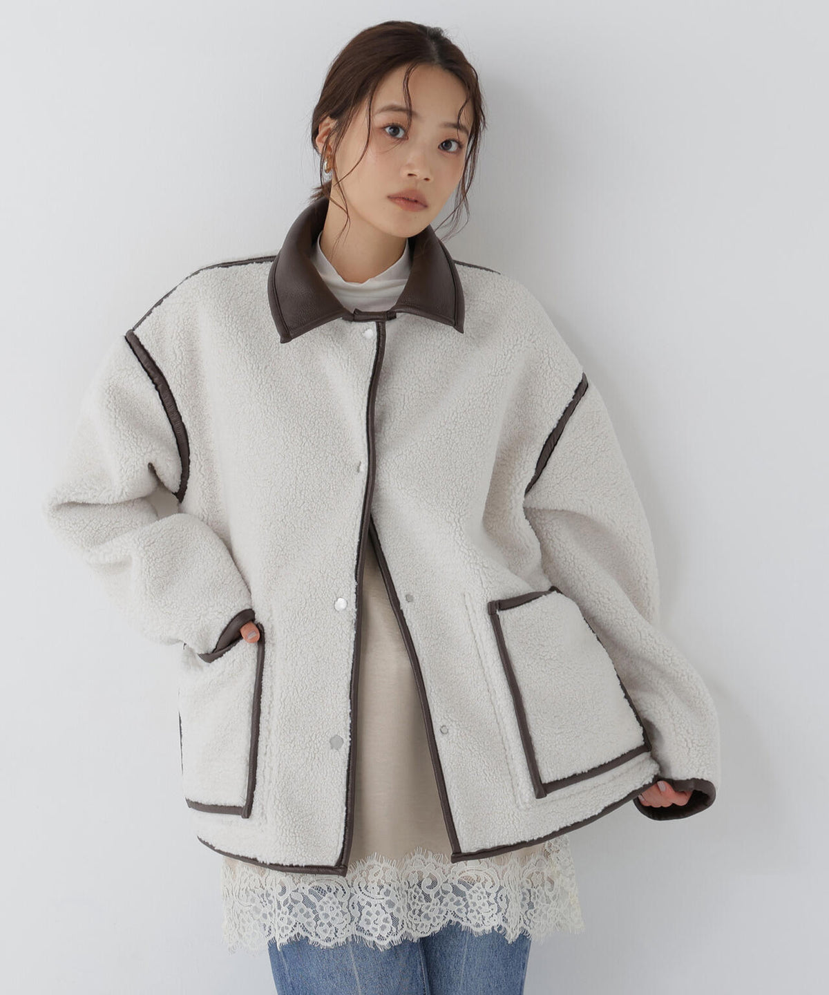 167cm 着用サイズ:FR