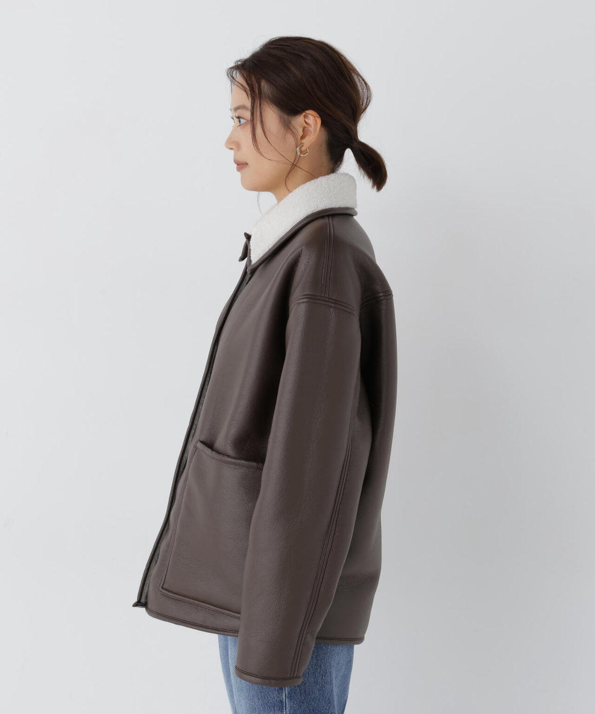 167cm 着用サイズ:FR
