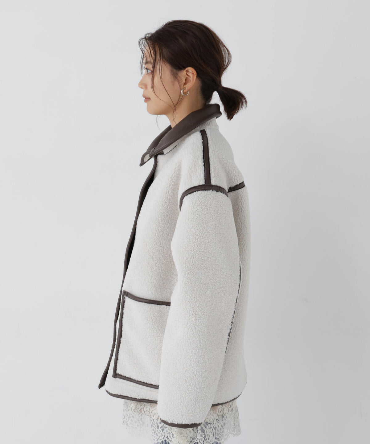 167cm 着用サイズ:FR