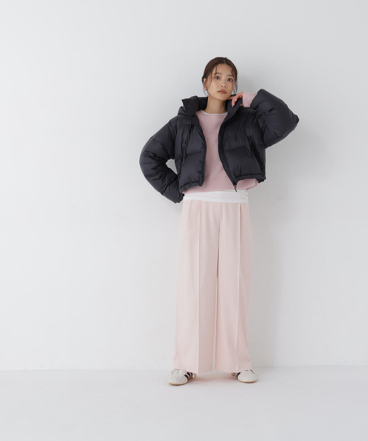 167cm 着用サイズ:FR
