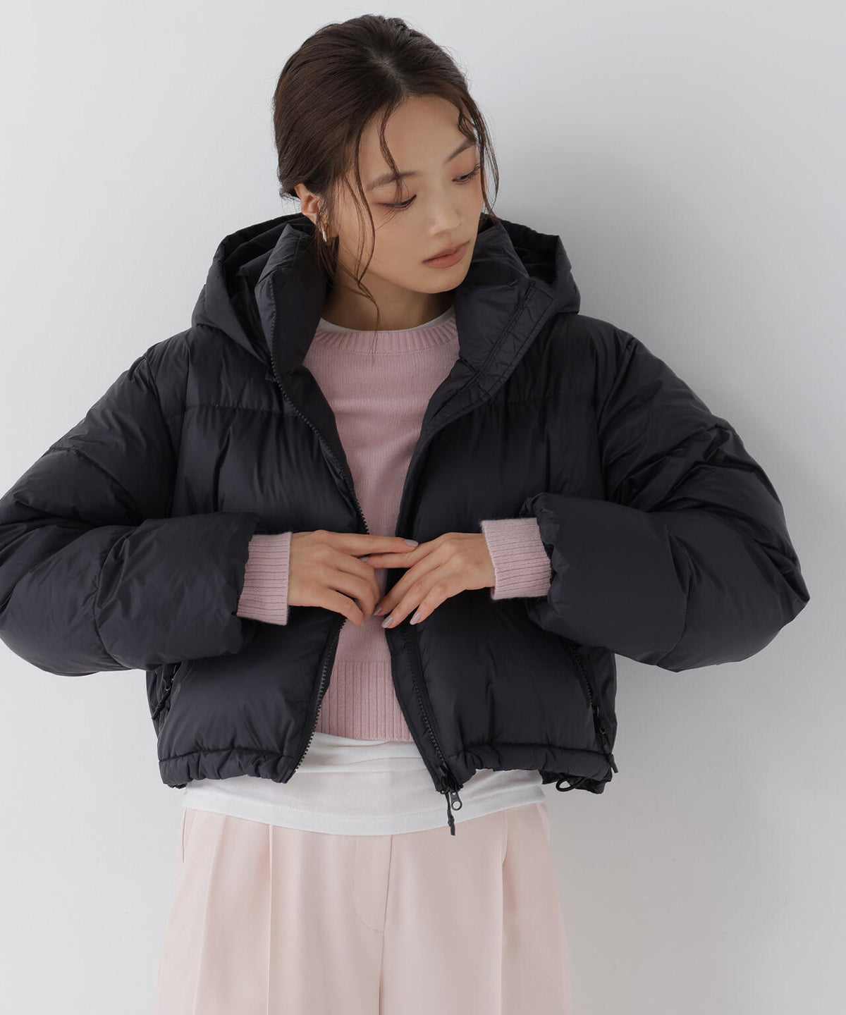 167cm 着用サイズ:FR