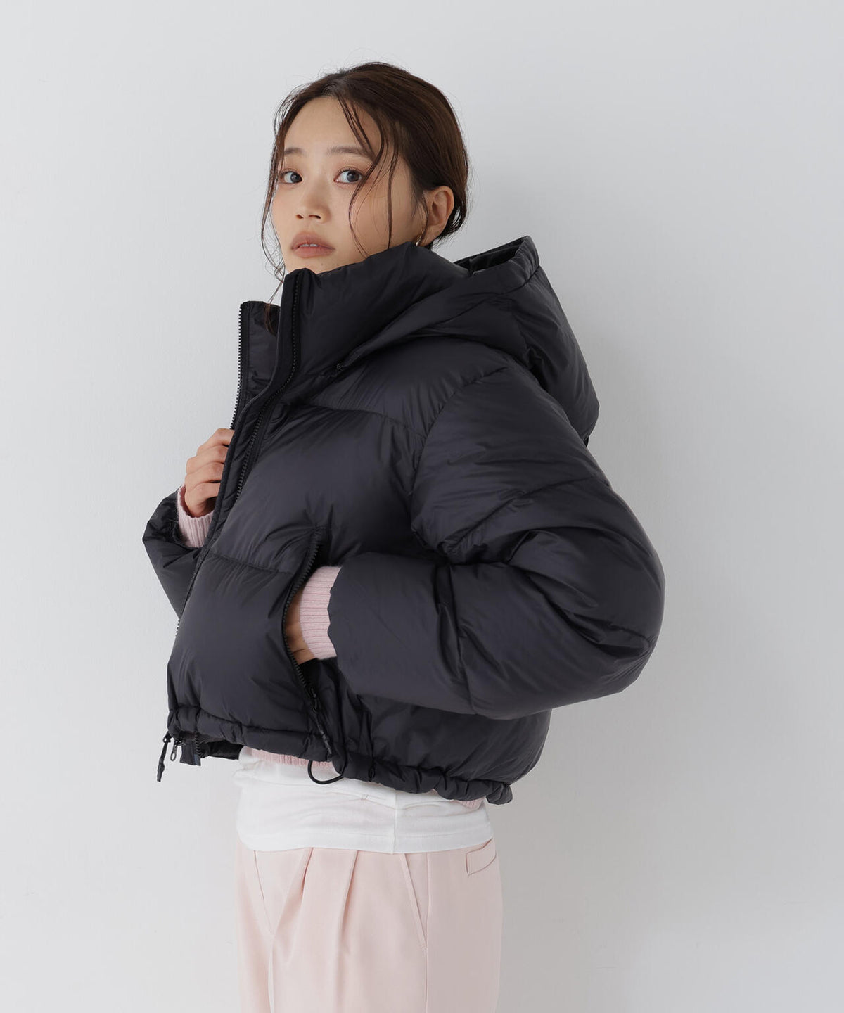 167cm 着用サイズ:FR