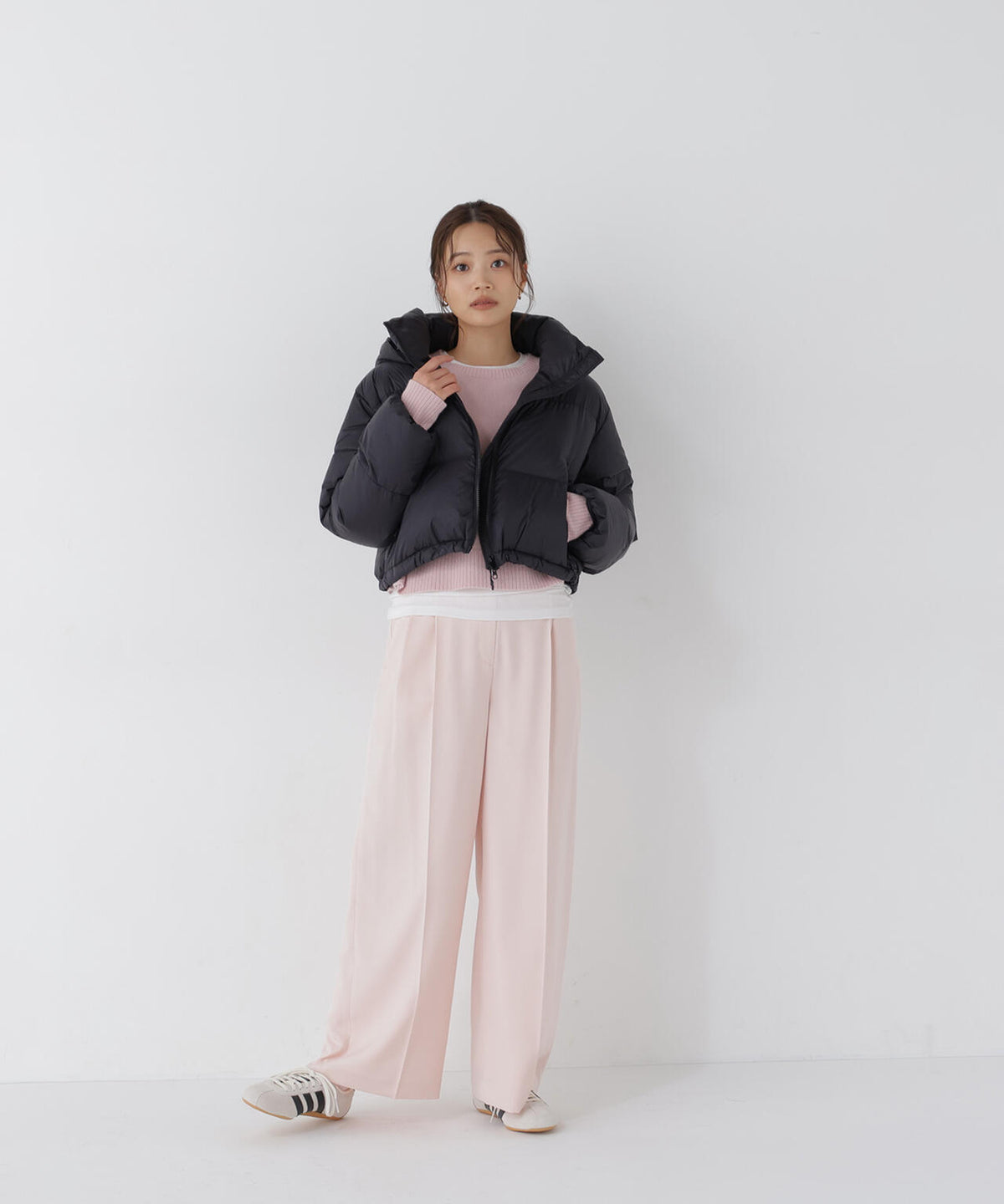 167cm 着用サイズ:FR