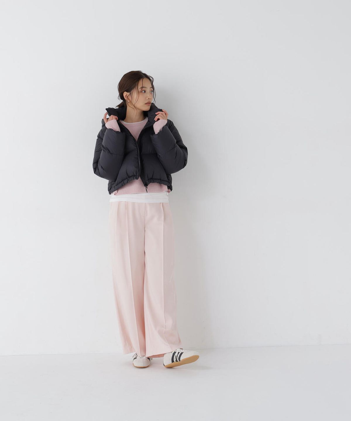 167cm 着用サイズ:FR