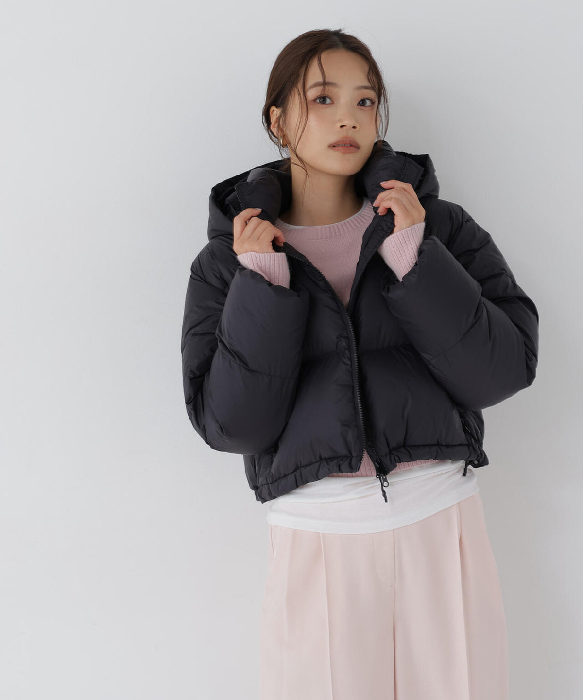 167cm 着用サイズ:FR