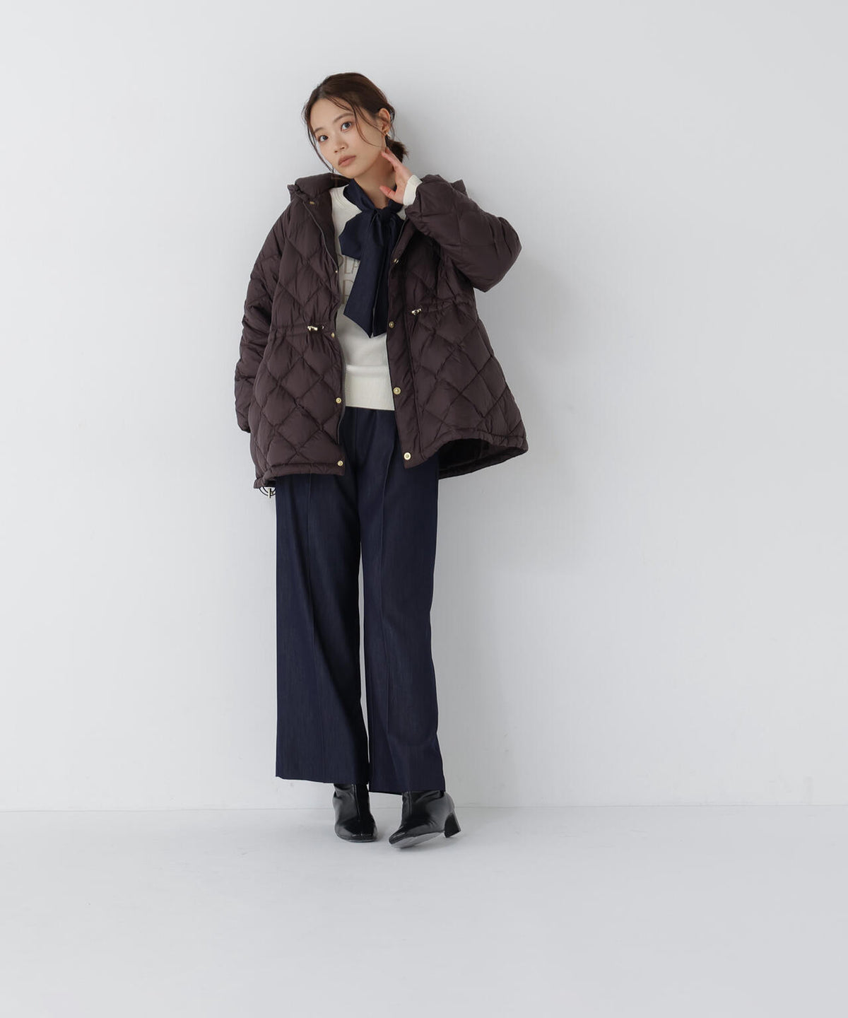 167cm 着用サイズ:M