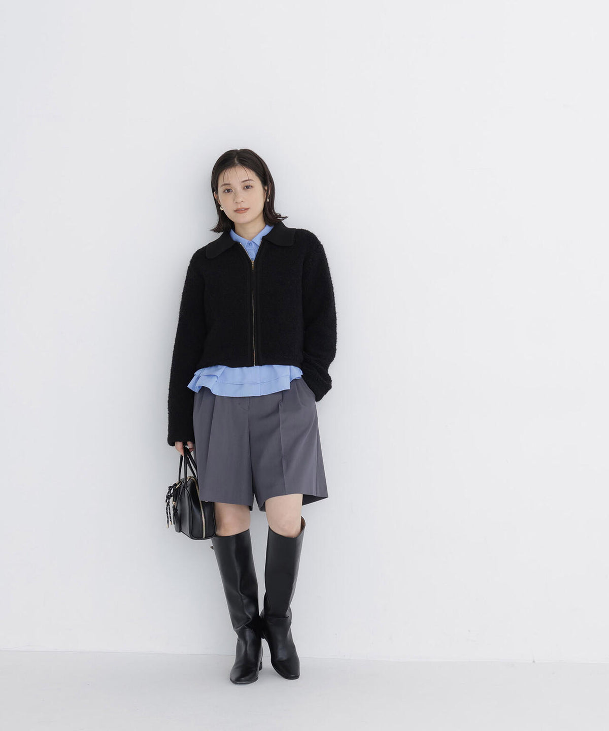 163cm 着用サイズ:FR
