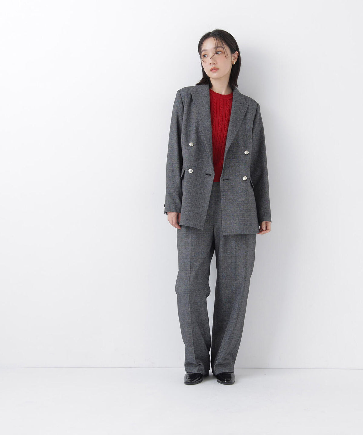 163cm 着用サイズ:M