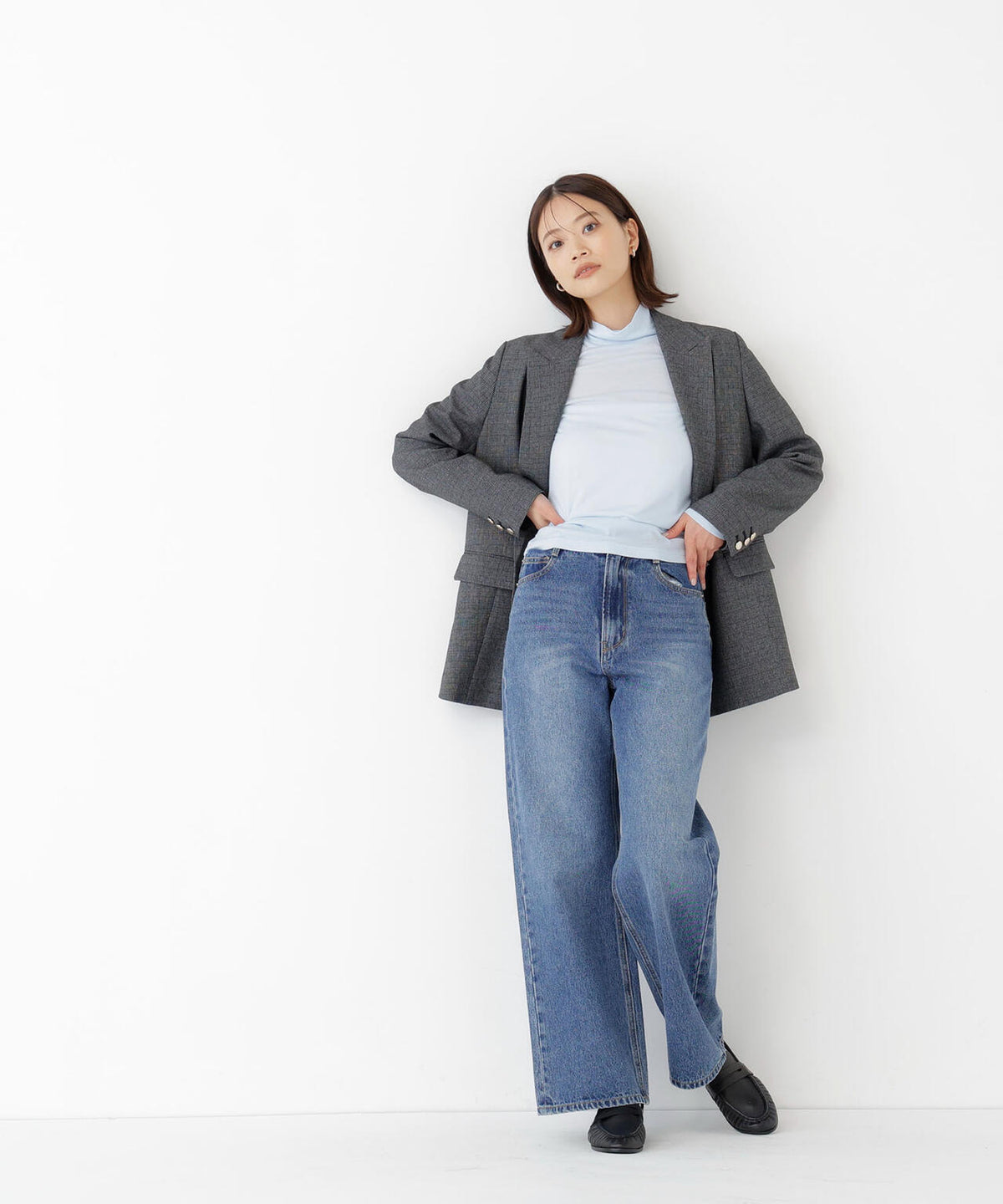 163cm 着用サイズ:M
