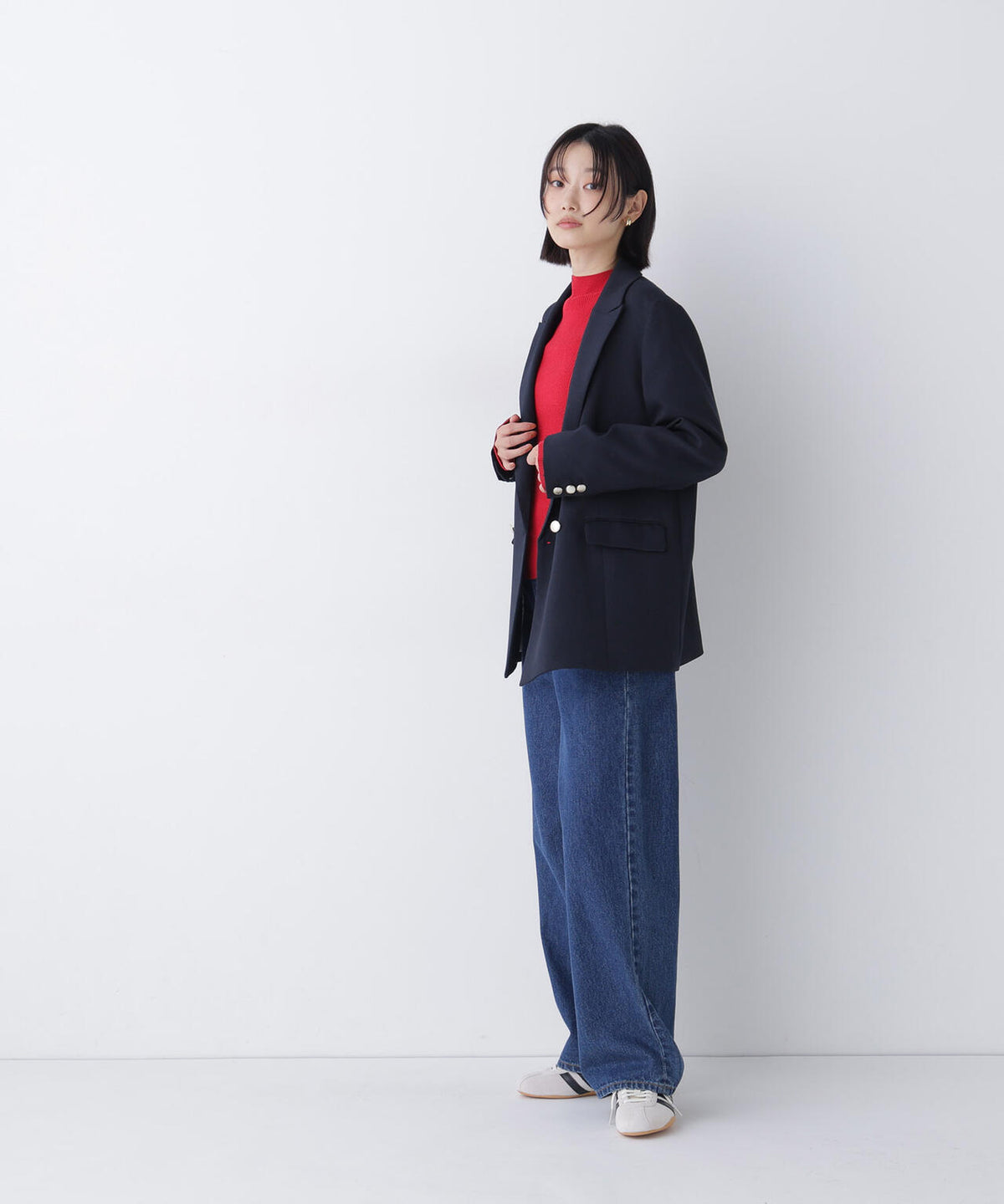168cm B:78 W:57 H:87 着用サイズ:M
