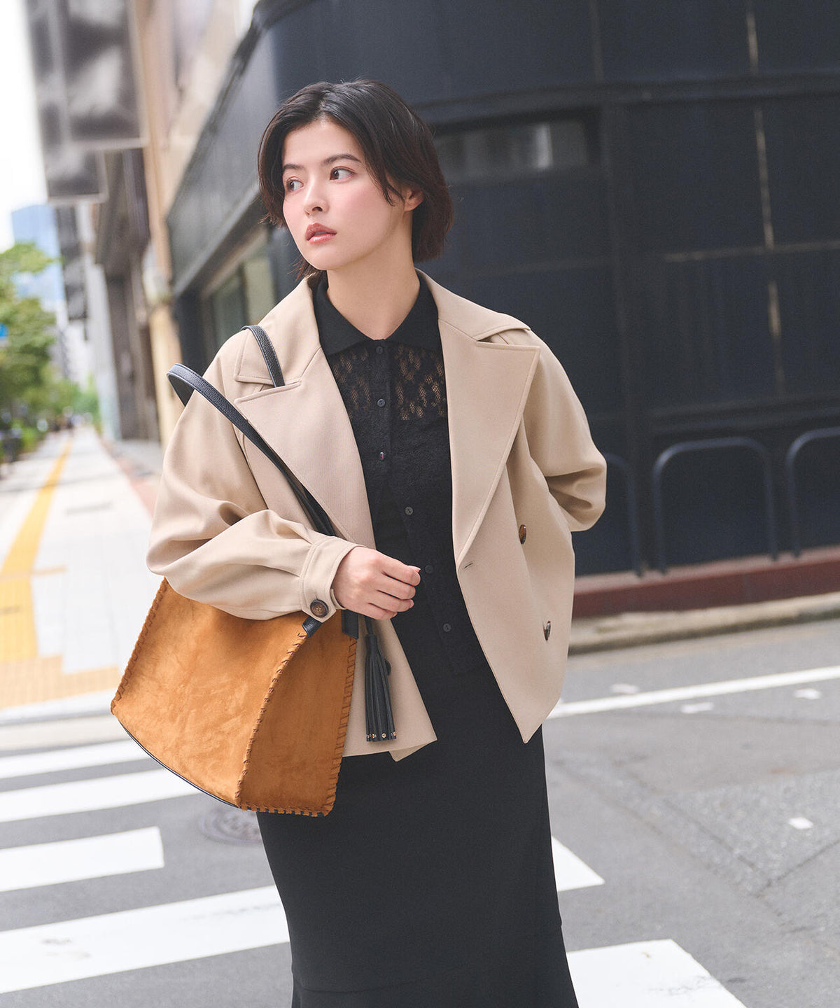 165cm 着用サイズ:L