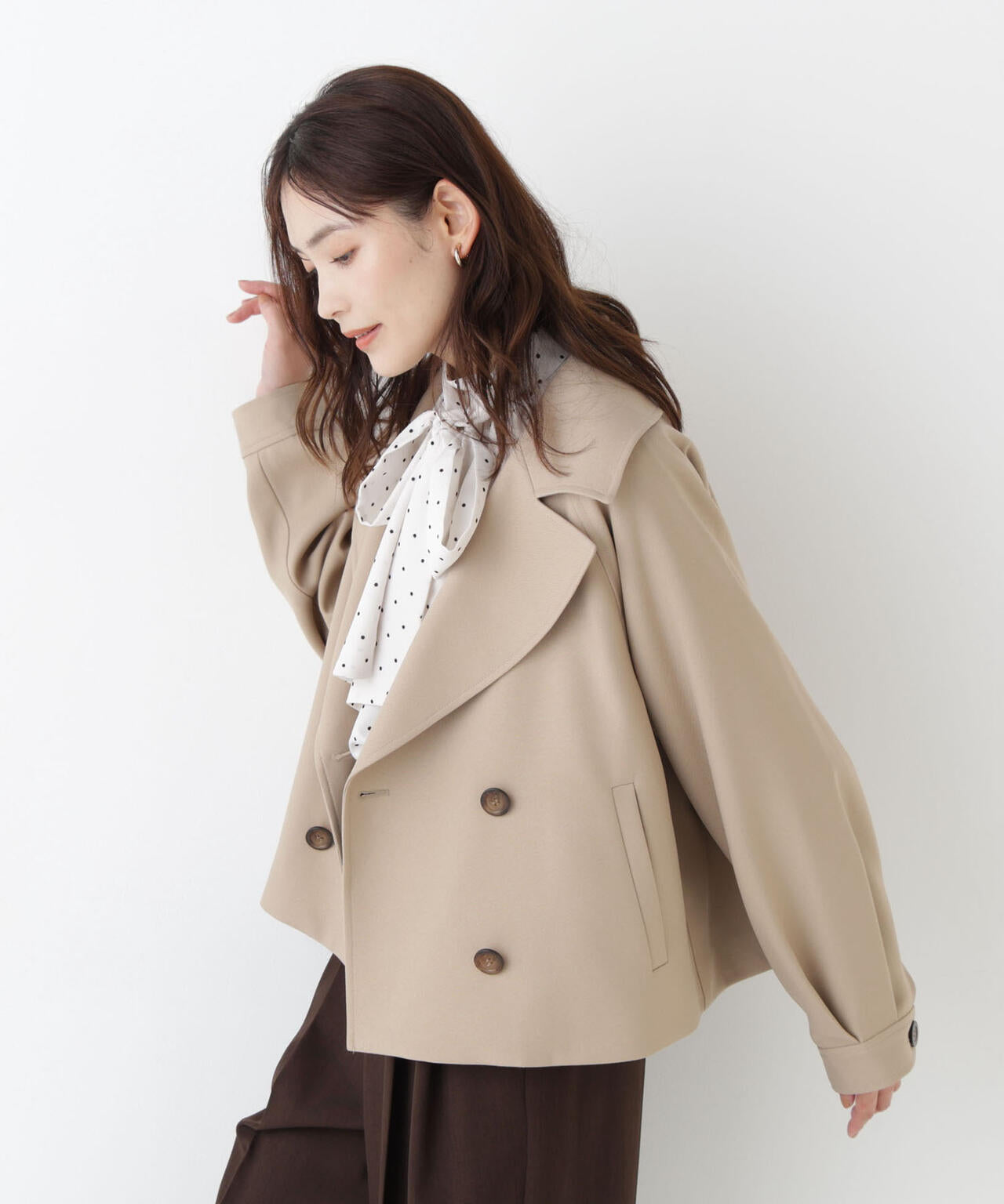 164cm 着用サイズ:M