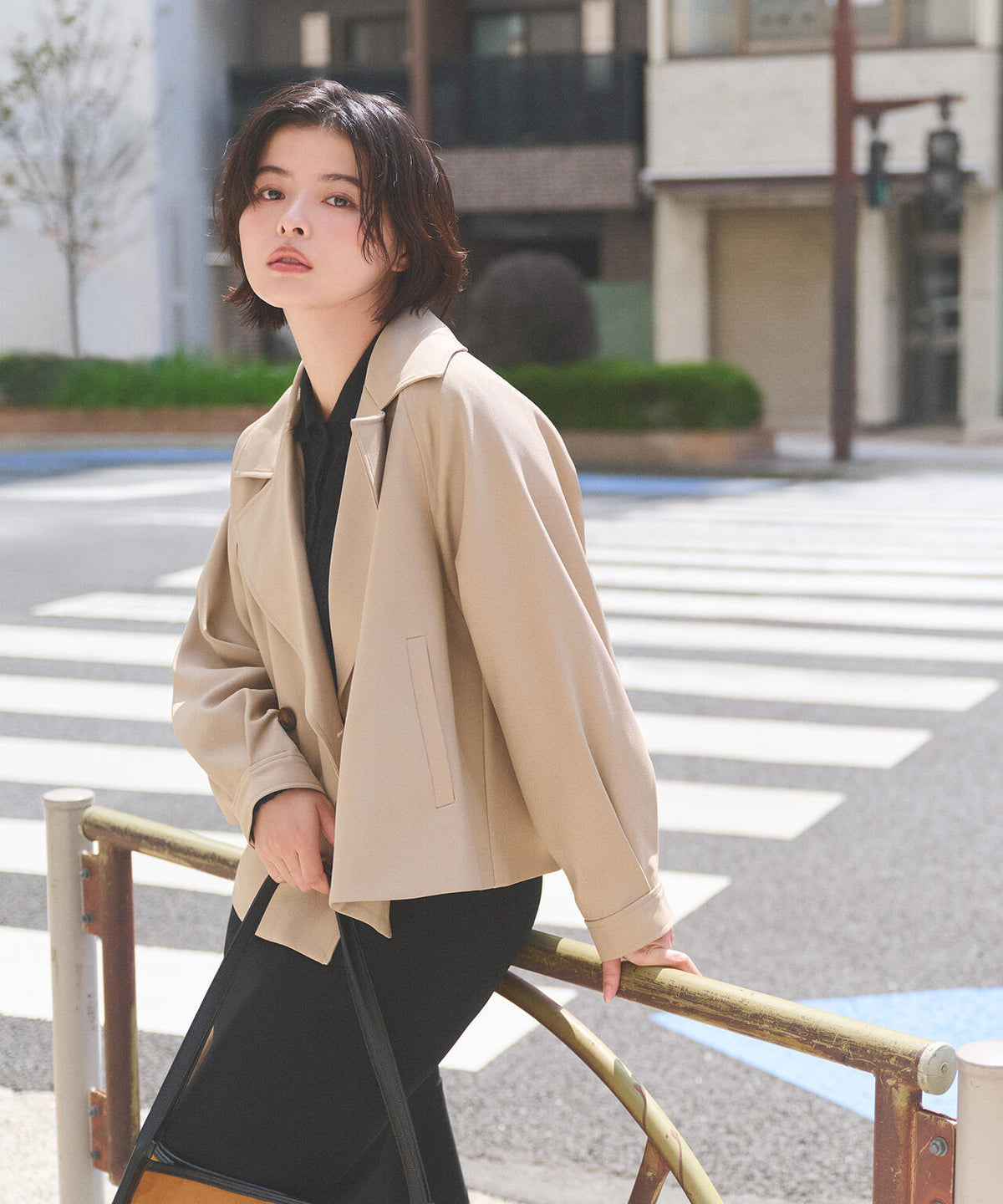 165cm 着用サイズ:L