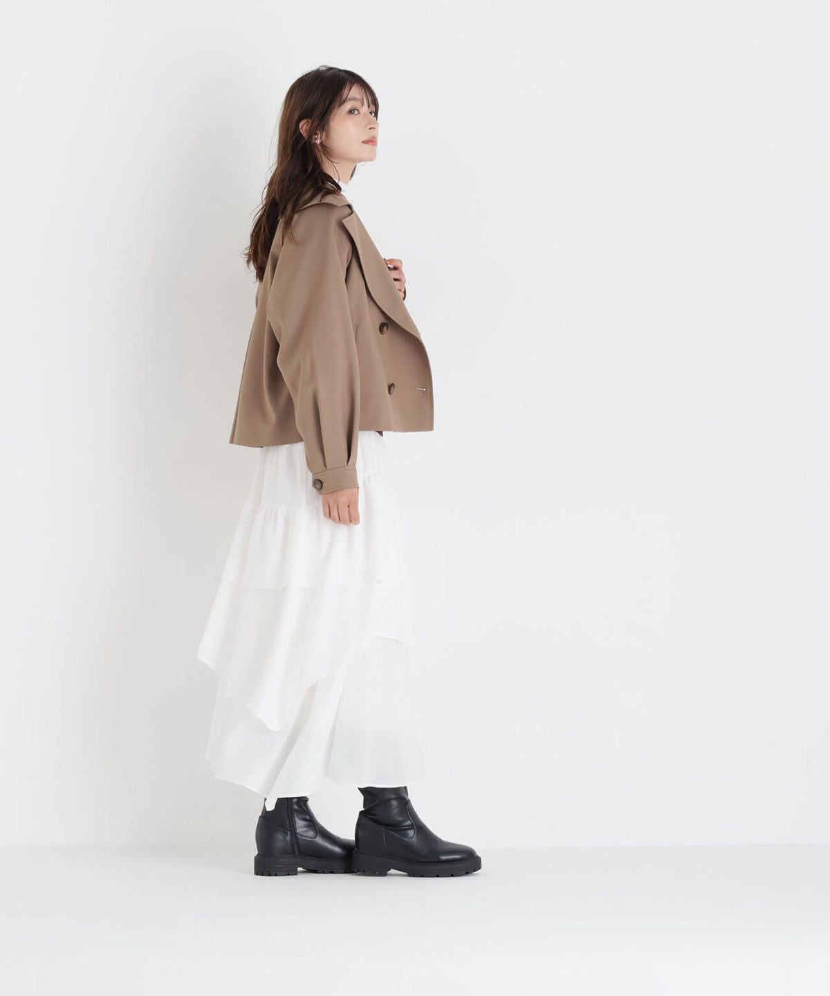 168cm 着用サイズ:M