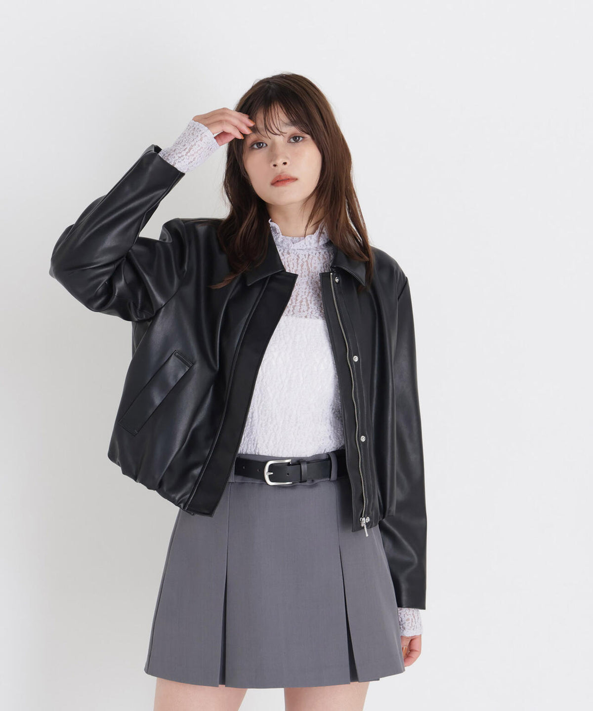 168cm 着用サイズ:M