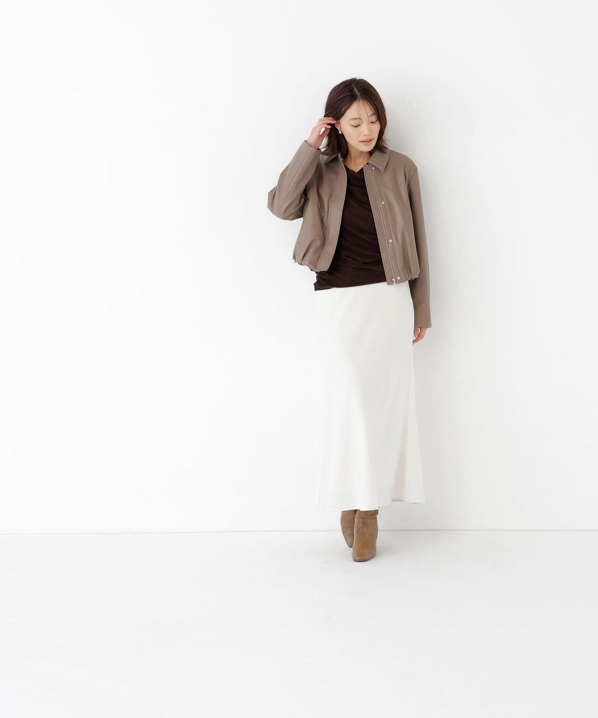 167cm 着用サイズ:M