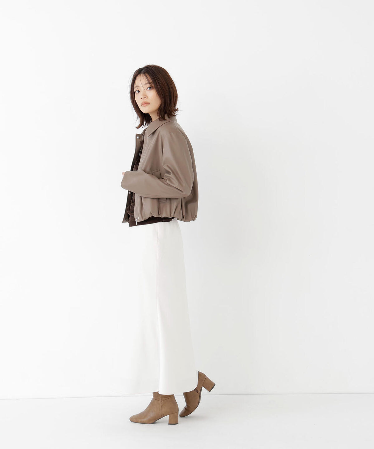 167cm 着用サイズ:M