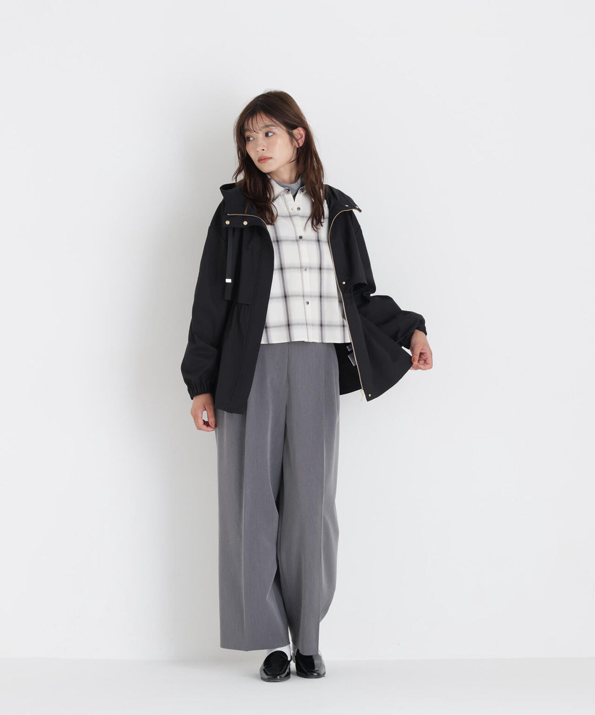 168cm 着用サイズ:M