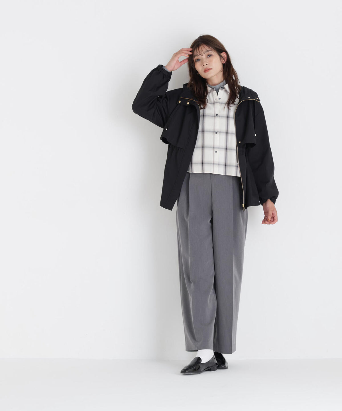 168cm 着用サイズ:M